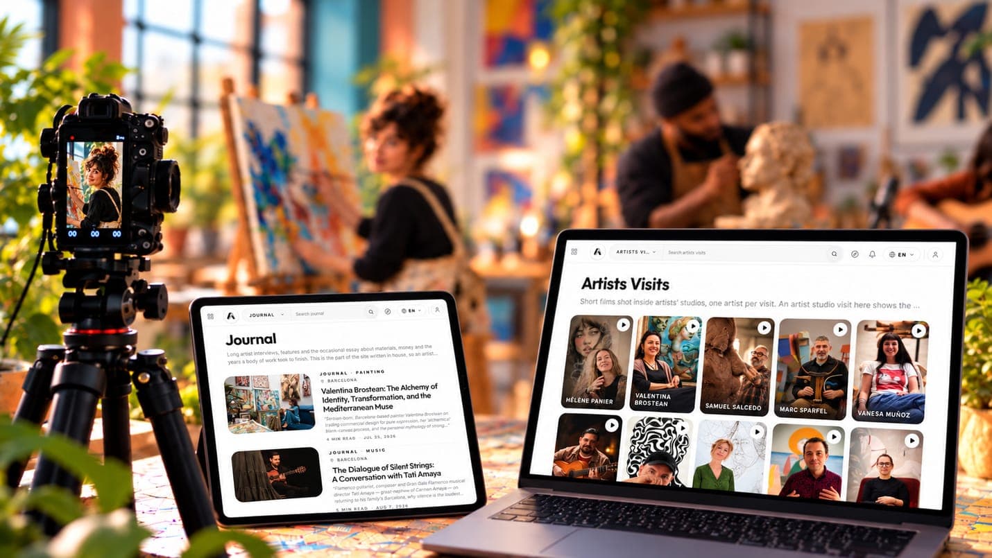 Convocatoria internacional para artistas: te grabamos y te presentamos gratis