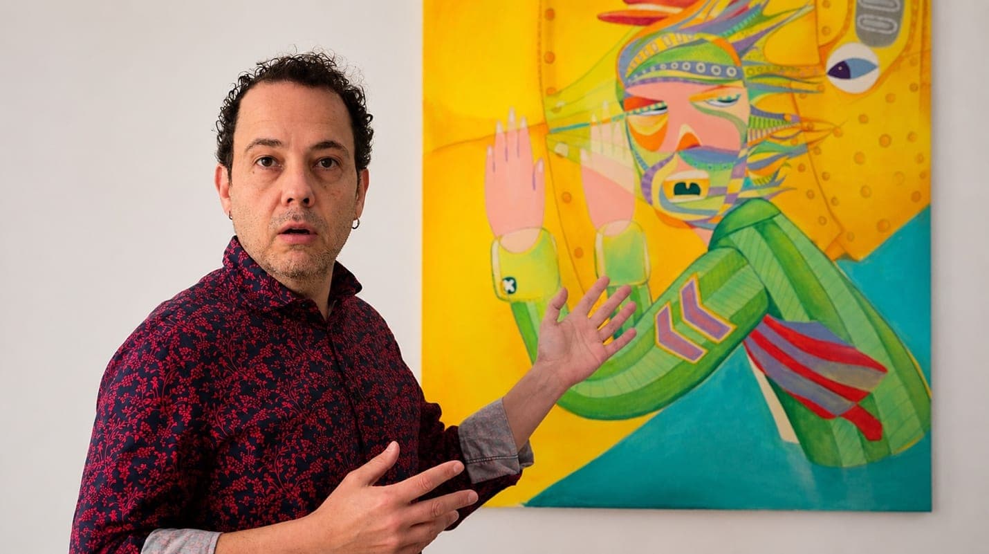 Felix Zilinskas: el periscopio invertido y el arte de llevar el hogar encima